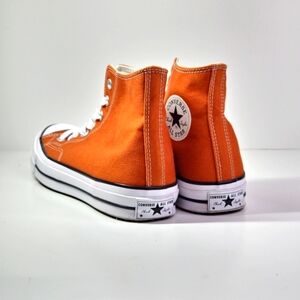 Orange High Top Converse *New* Men